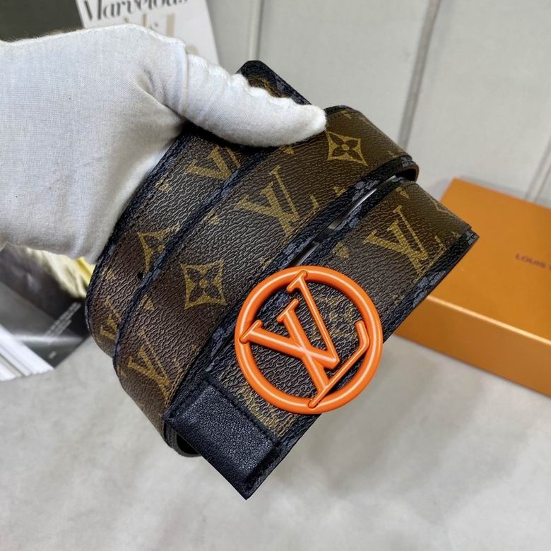LV Belt 40mmX95-110CM 7D (76)